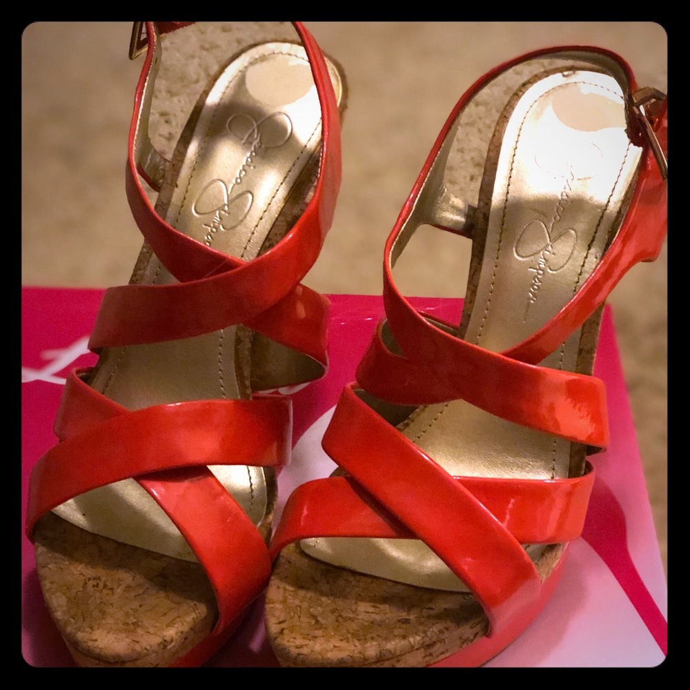 Jessica Simpson heels